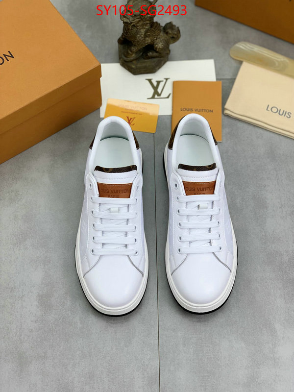 Men Shoes-LV shop designer ID: SG2493 $: 105USD