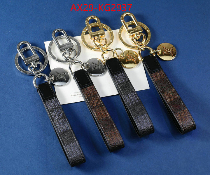 Key pendant-LV luxury 7 star replica ID: KG2937 $: 29USD