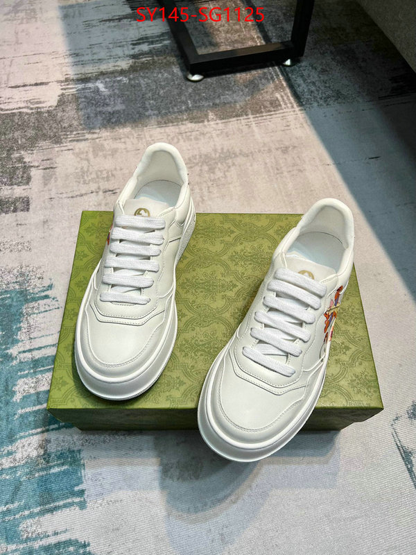Women Shoes-Gucci what is top quality replica ID: SG1125 $: 145USD
