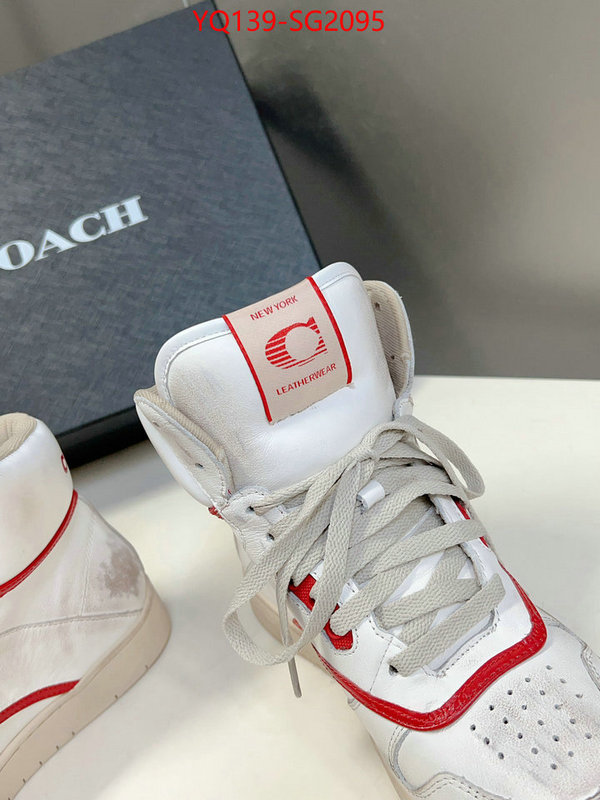 Women Shoes-Coach replica aaaaa designer ID: SG2095 $: 139USD