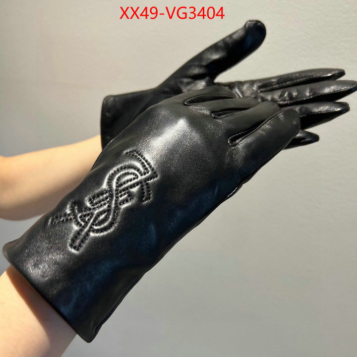 Gloves-YSL store ID: VG3404 $: 49USD