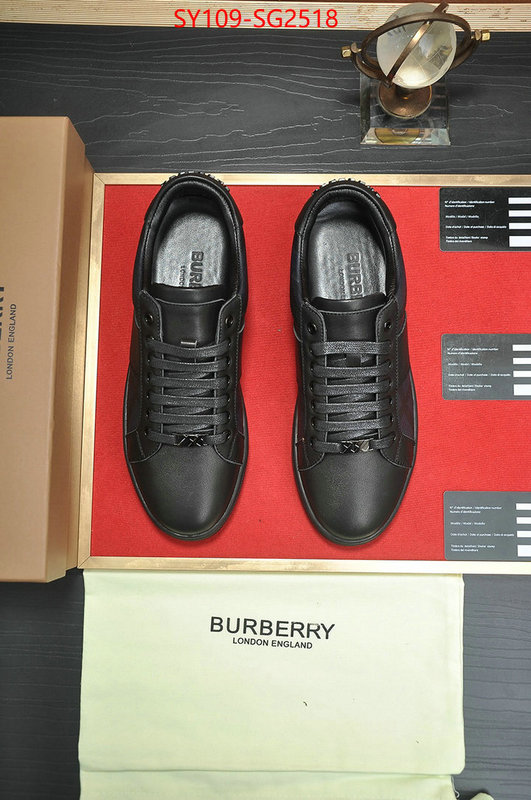 Men Shoes-Burberry cheap online best designer ID: SG2518 $: 109USD