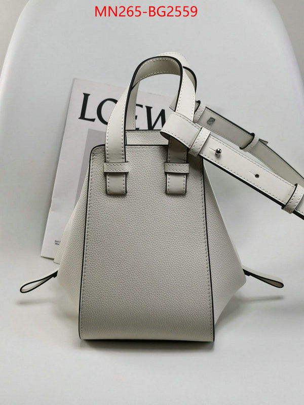 Loewe Bags(TOP)-Hammock top sale ID: BG2559 $: 265USD