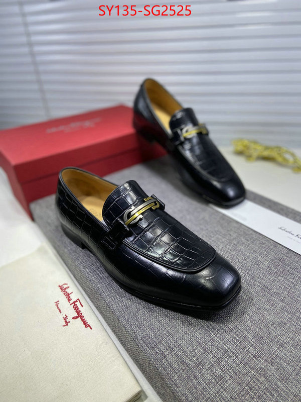 Men shoes-Ferragamo luxury 7 star replica ID: SG2525 $: 135USD