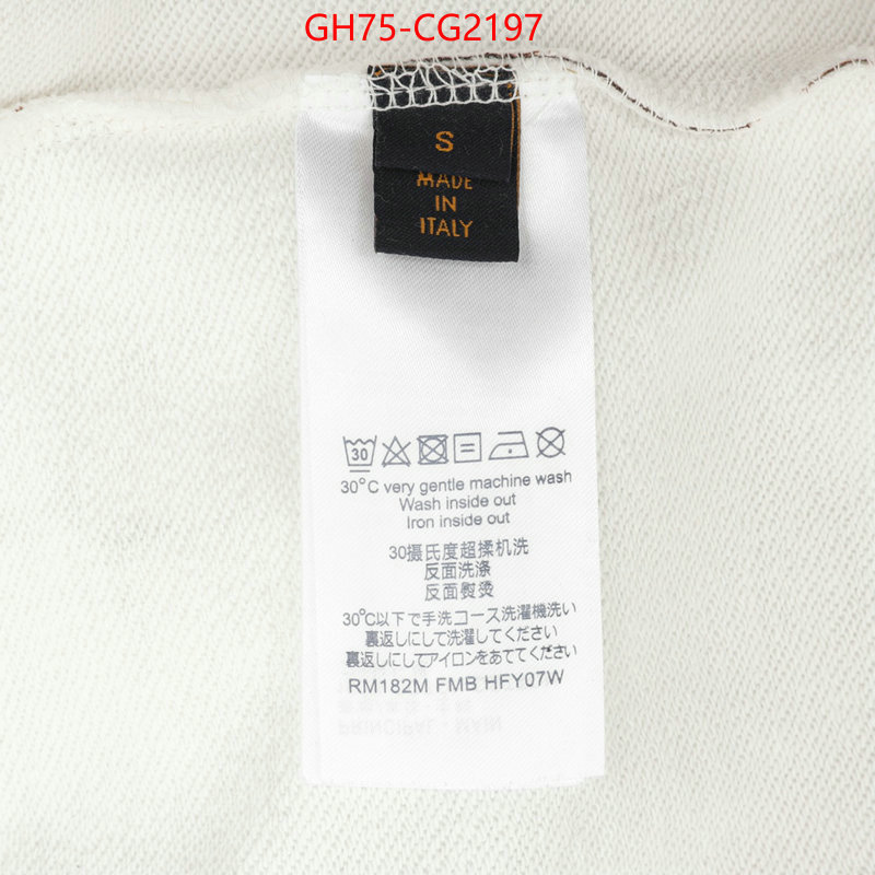 Clothing-LV good ID: CG2197 $: 75USD