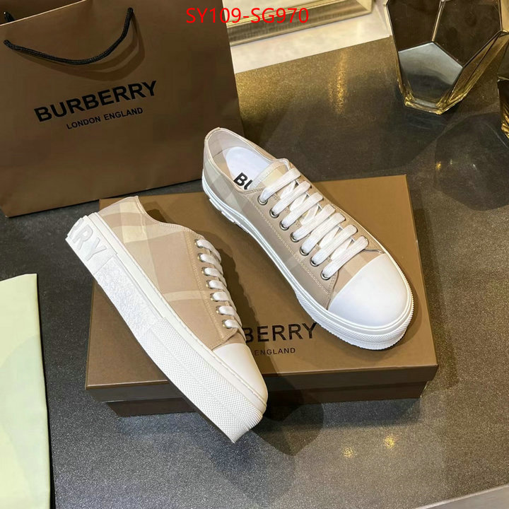 Women Shoes-Burberry wholesale china ID: SG970 $: 109USD