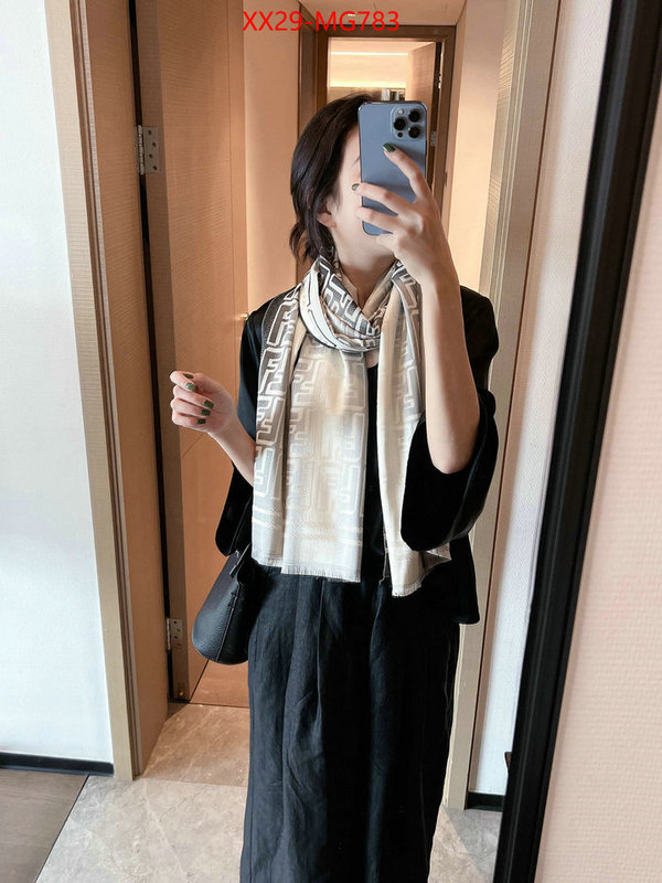 Scarf-Fendi top perfect fake ID: MG783 $: 29USD