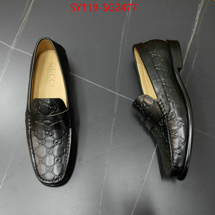 Men Shoes-Gucci luxury cheap ID: SG2477 $: 119USD