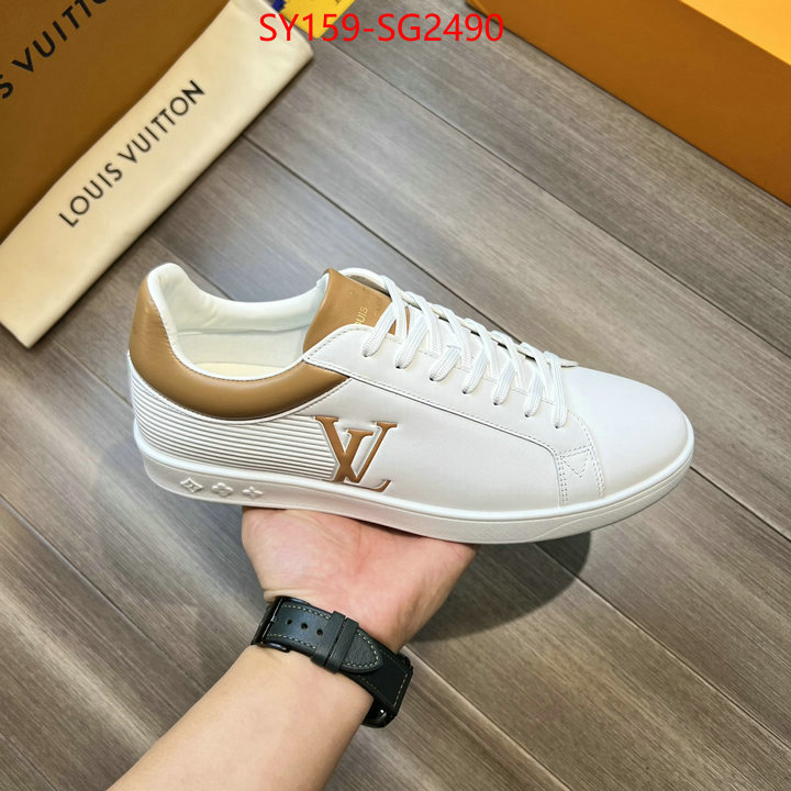 Men Shoes-LV wholesale sale ID: SG2490 $: 159USD