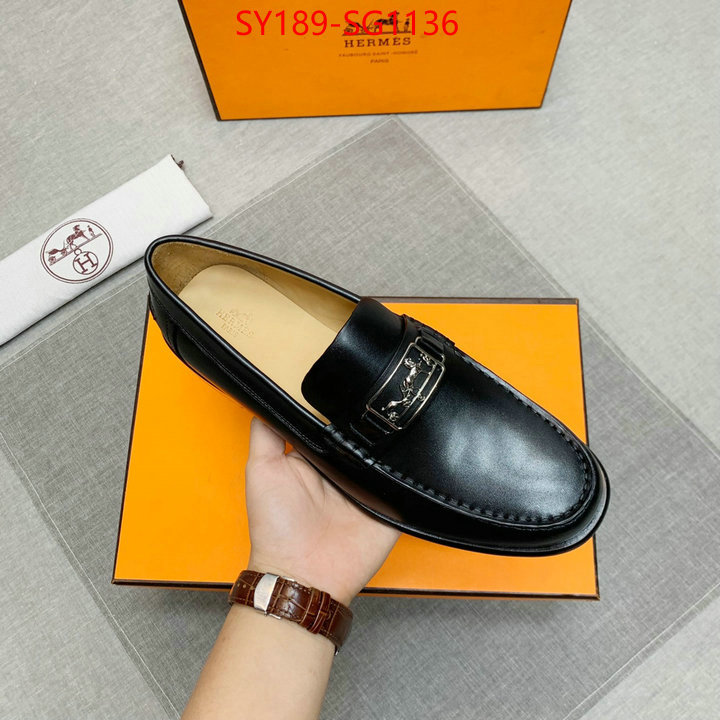 Men Shoes-Hermes where can i buy the best 1:1 original ID: SG1136 $: 189USD