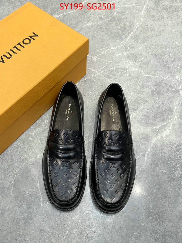 Men Shoes-LV replica 1:1 ID: SG2501 $: 199USD