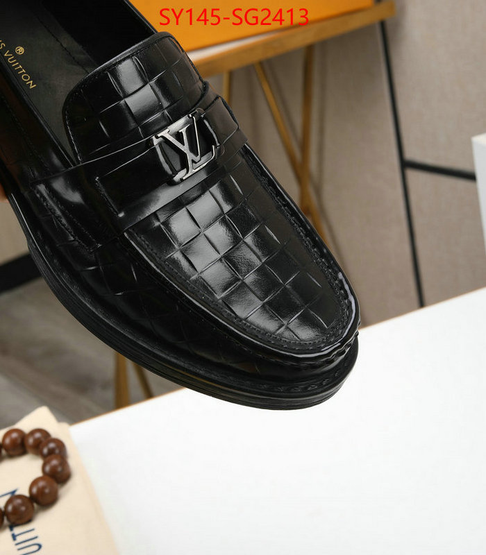 Men Shoes-LV top quality fake ID: SG2413 $: 145USD