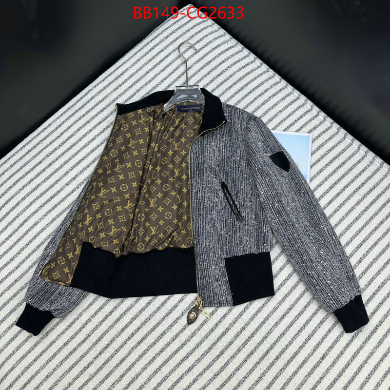 Clothing-LV where to buy replicas ID: CG2633 $: 149USD