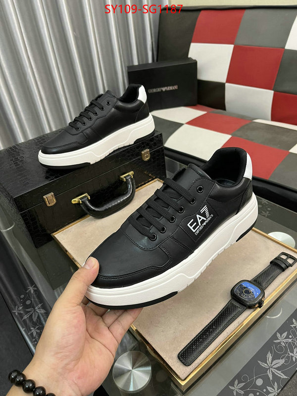 Men shoes-Armani buy replica ID: SG1187 $: 109USD