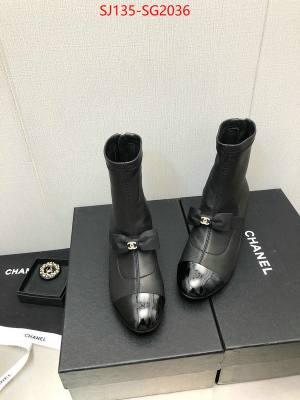 Women Shoes-Chanel designer 1:1 replica ID: SG2036 $: 135USD