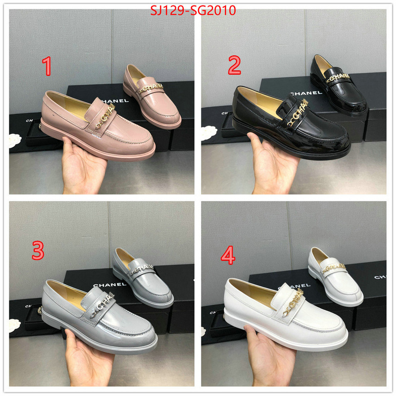 Women Shoes-Chanel cheap high quality replica ID: SG2010 $: 129USD