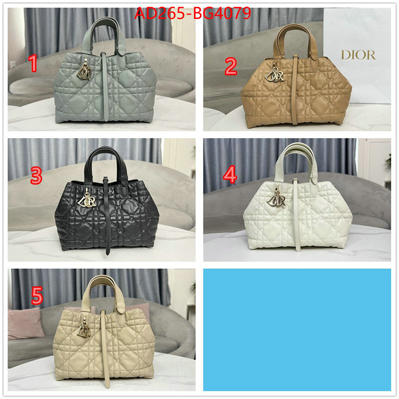 Dior Bags(TOP)-Other Style- buy cheap ID: BG4079 $: 265USD