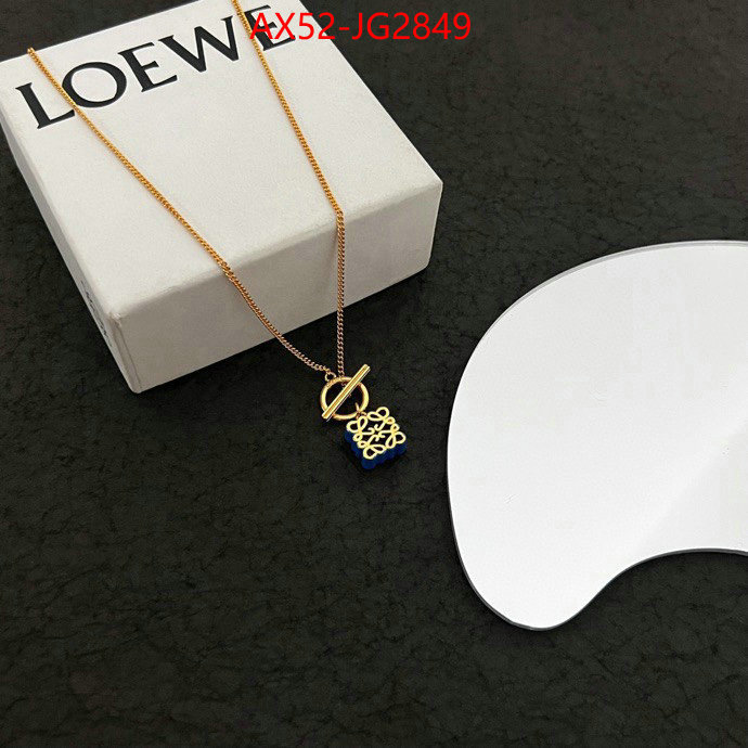 Jewelry-Loewe only sell high-quality ID: JG2849