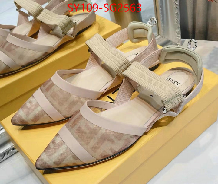 Women Shoes-Fendi what best designer replicas ID: SG2563 $: 109USD