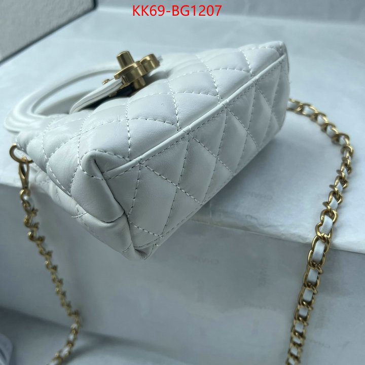 Chanel Bags(4A)-Diagonal- what is a counter quality ID: BG1207 $: 69USD