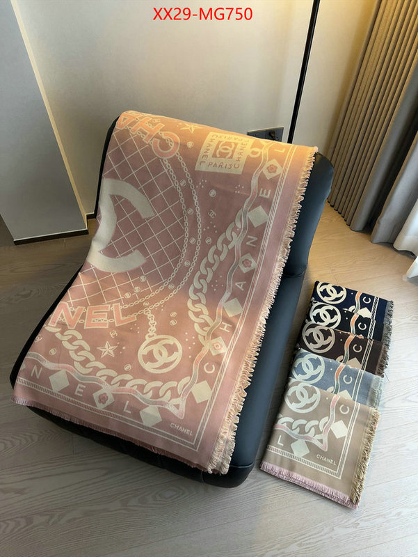 Scarf-Chanel supplier in china ID: MG750 $: 29USD