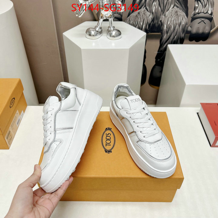 Women Shoes-Tods buy replica ID: SG3149 $: 144USD