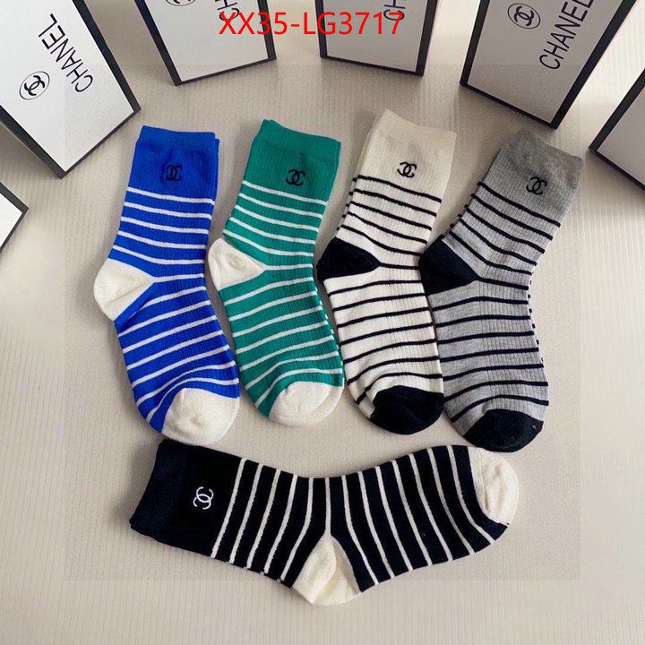 Sock-Chanel unsurpassed quality ID: LG3717 $: 35USD