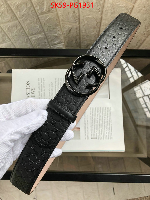 Belts-Gucci replicas ID: PG1931 $: 59USD