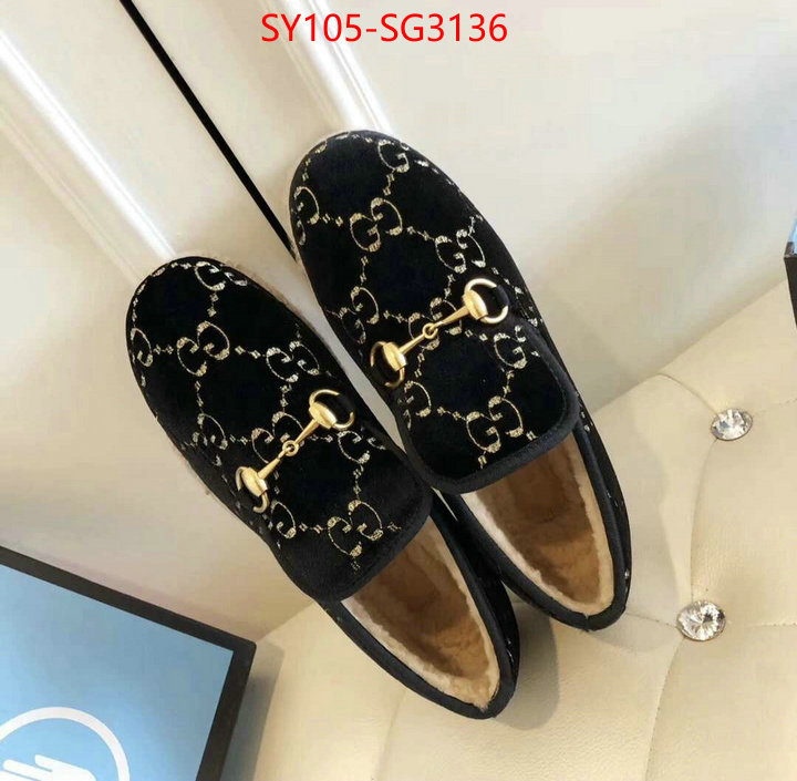 Women Shoes-Gucci replica for cheap ID: SG3136 $: 105USD