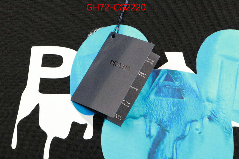 Clothing-Prada how to find designer replica ID: CG2220 $: 72USD