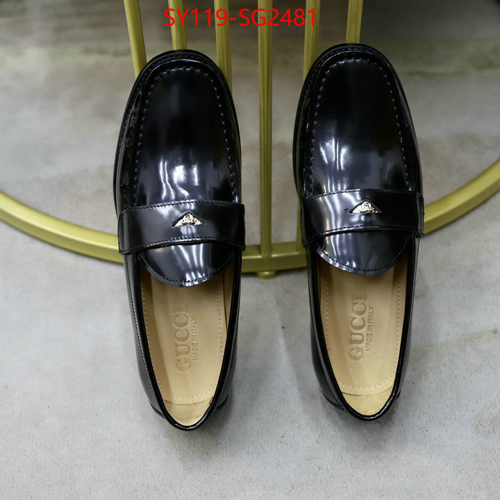 Men Shoes-Gucci shop the best high authentic quality replica ID: SG2481 $: 119USD