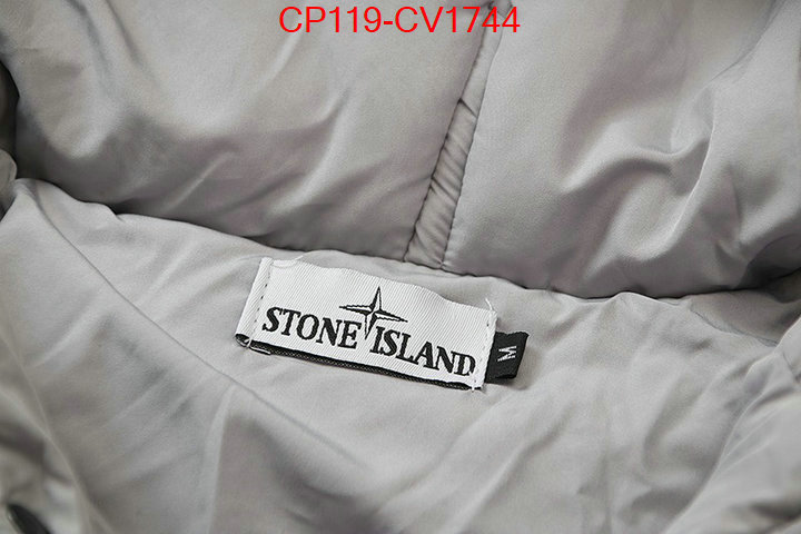 Down jacket Men-Stone Island wholesale 2023 replica ID: CV1744 $: 119USD