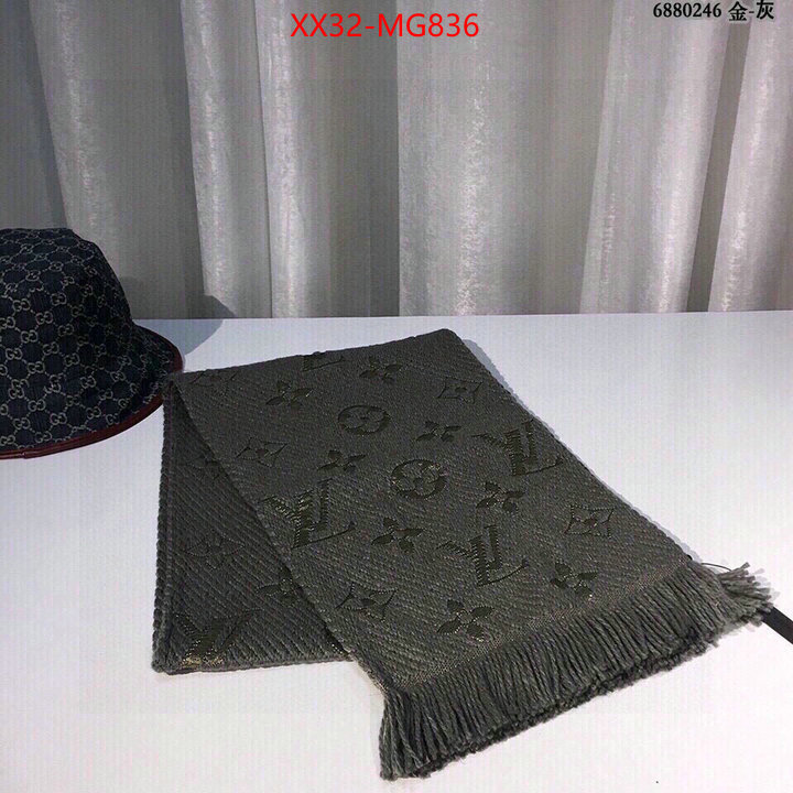 Scarf-LV top perfect fake ID: MG836 $: 32USD