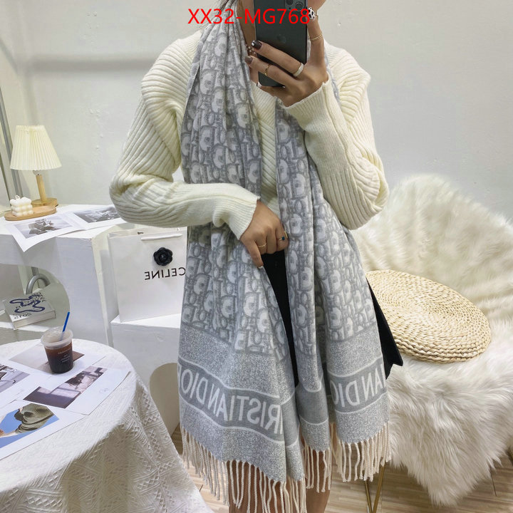 Scarf-Dior top quality ID: MG768 $: 32USD