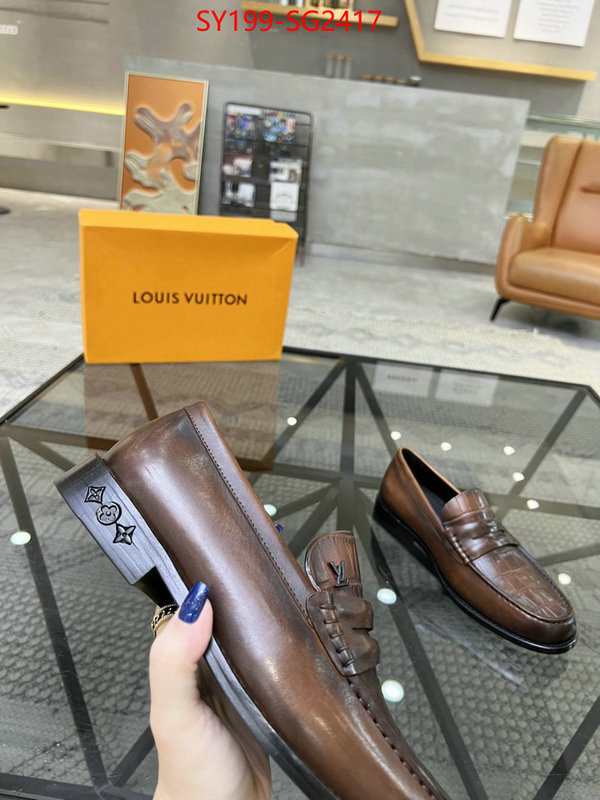 Men Shoes-LV wholesale imitation designer replicas ID: SG2417 $: 199USD