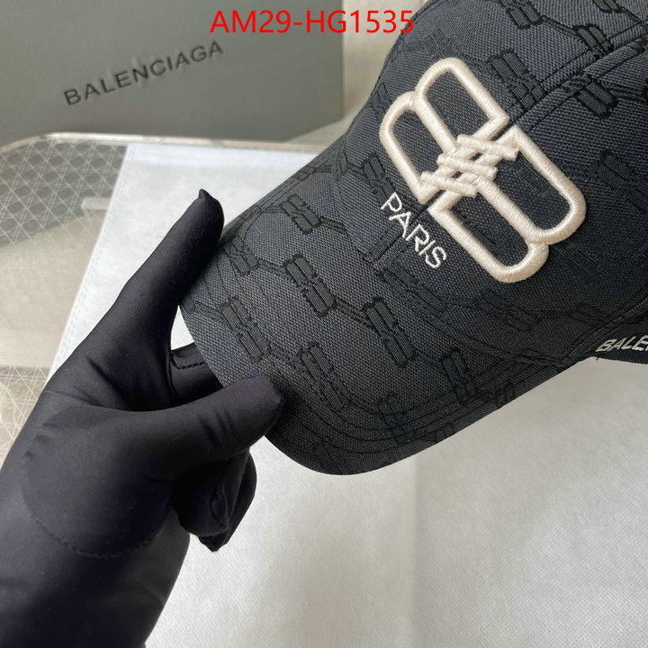 Cap(Hat)-Balenciaga replica online ID: HG1535 $: 29USD