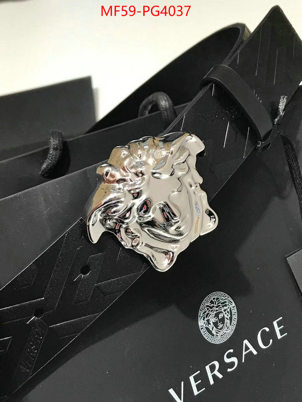Belts-Versace shop designer replica ID: PG4037 $: 59USD