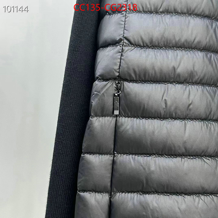 Down jacket Women-Moncler aaaaa+ class replica ID: CG2318 $: 135USD