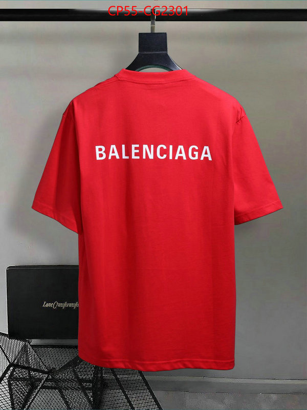 Clothing-Balenciaga 2023 aaaaa replica customize ID: CG2301 $: 55USD