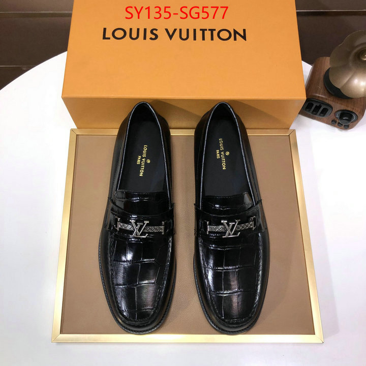 Men Shoes-LV luxury fashion replica designers ID: SG577 $: 135USD