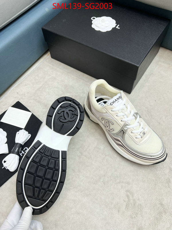 Women Shoes-Chanel buy 2023 replica ID: SG2003 $: 139USD