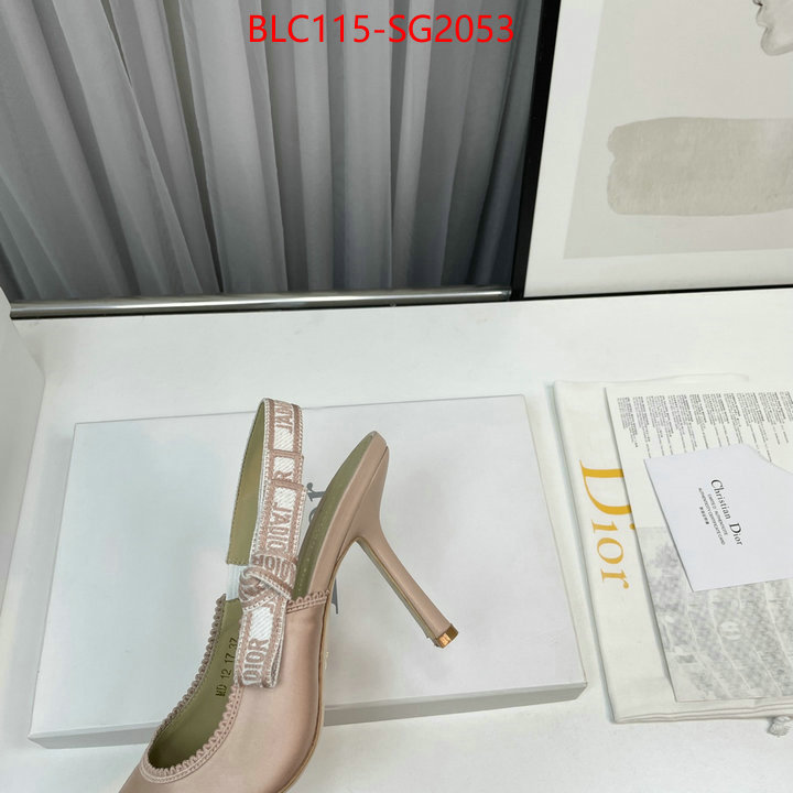 Women Shoes-Dior outlet 1:1 replica ID: SG2053 $: 115USD