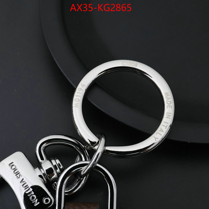 Key pendant-LV aaaaa+ quality replica ID: KG2865 $: 35USD