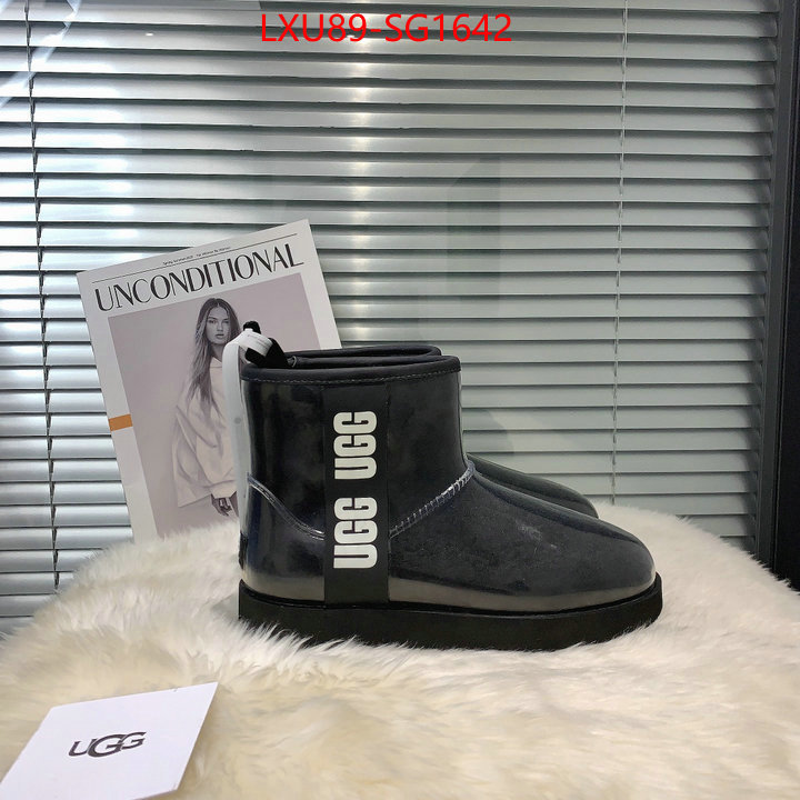 Women Shoes-Boots copy aaaaa ID: SG1642 $: 89USD