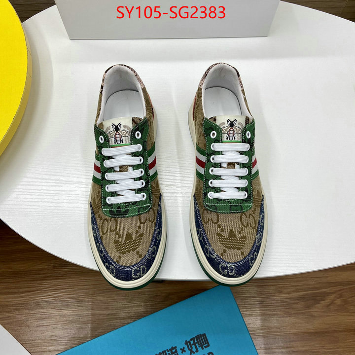 Men Shoes-Gucci buy the best replica ID: SG2383 $: 105USD