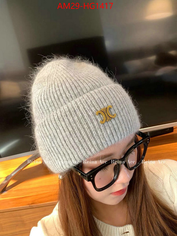 Cap(Hat)-Celine replica wholesale ID: HG1417 $: 29USD