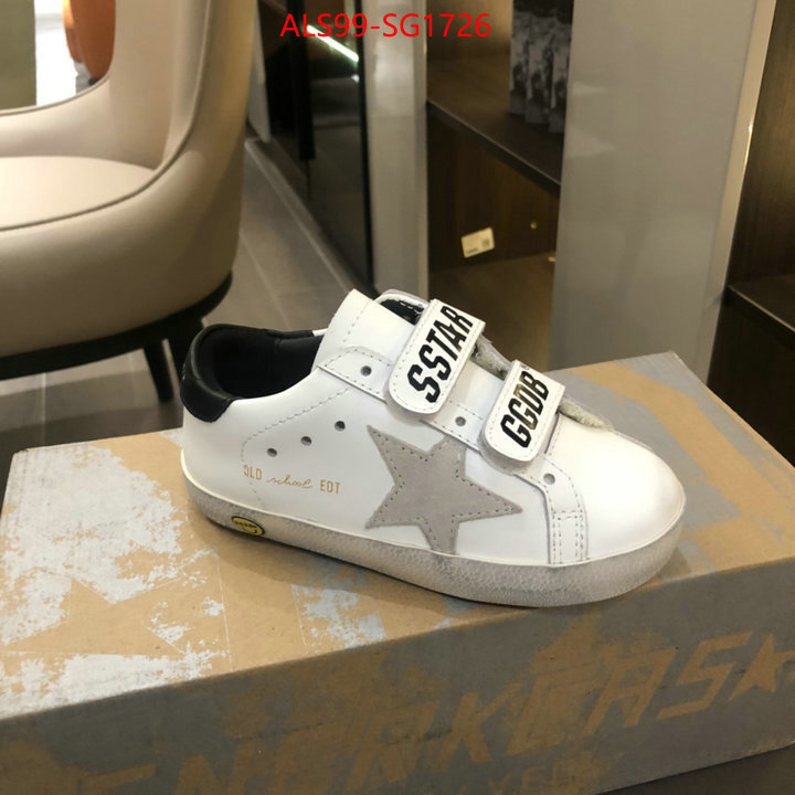 Kids shoes-Golden Goose 2023 aaaaa replica customize ID: SG1726 $: 99USD