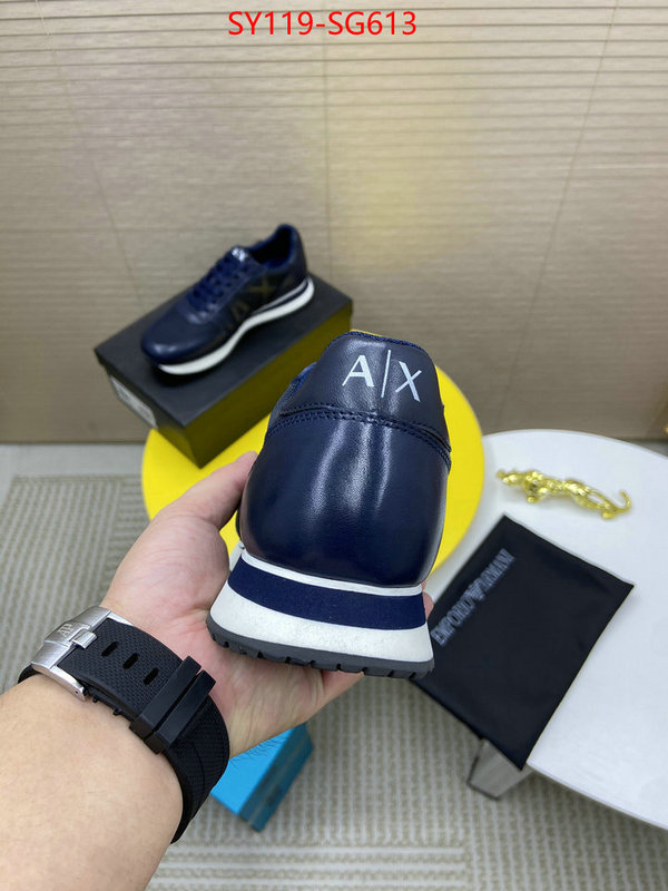 Men shoes-Armani high quality perfect ID: SG613 $: 119USD