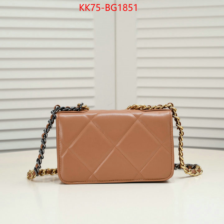 Chanel Bags(4A)-Diagonal- replica how can you ID: BG1851 $: 75USD