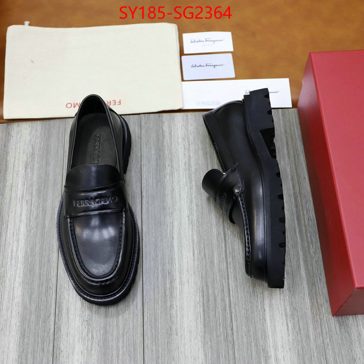 Men shoes-Ferragamo luxury fashion replica designers ID: SG2364 $: 185USD